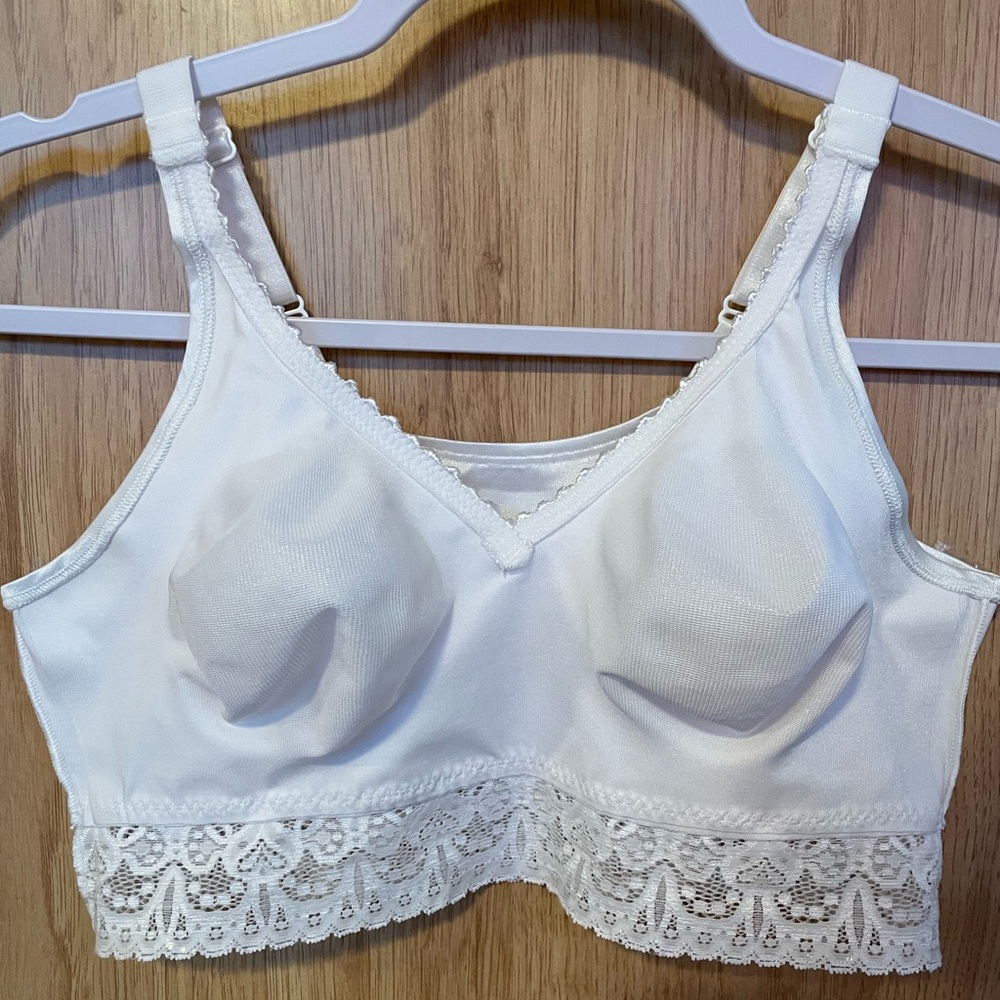 Ruby Ribbon Rack Sample Lace Demiette, white - Picture 3 of 4
